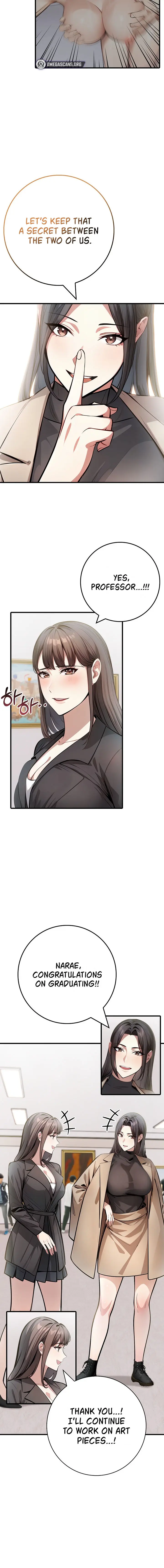The Female Professor and the Nude Artist Episode 10 - Page 16