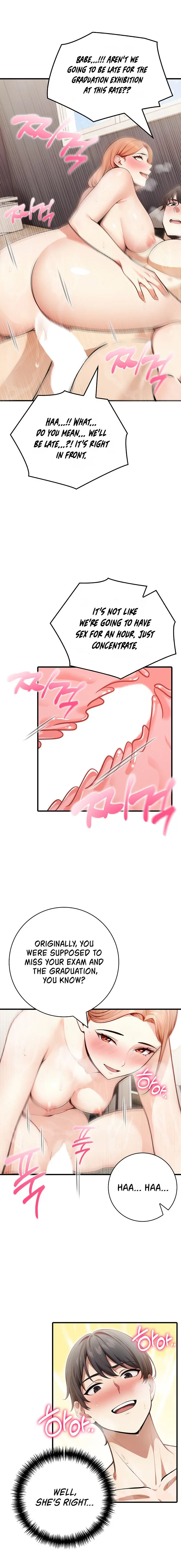 The Female Professor and the Nude Artist Episode 10 - Page 3