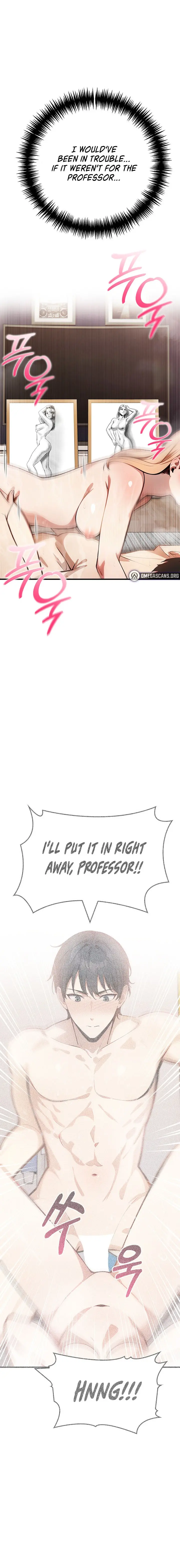 The Female Professor and the Nude Artist Episode 10 - Page 4