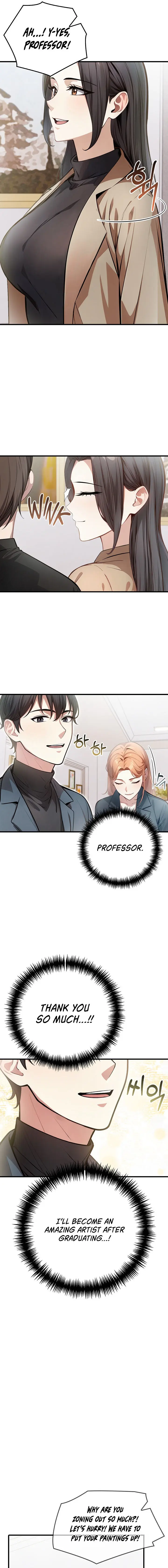 The Female Professor and the Nude Artist Episode 10 - Page 9