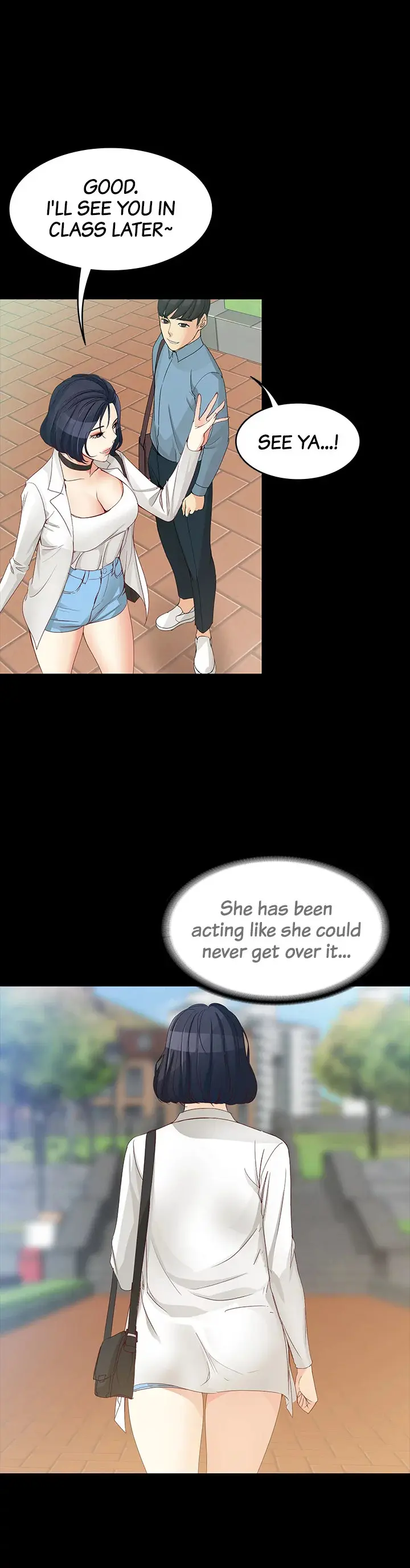 The Female Student : Fallen Episode 32 - Page 9