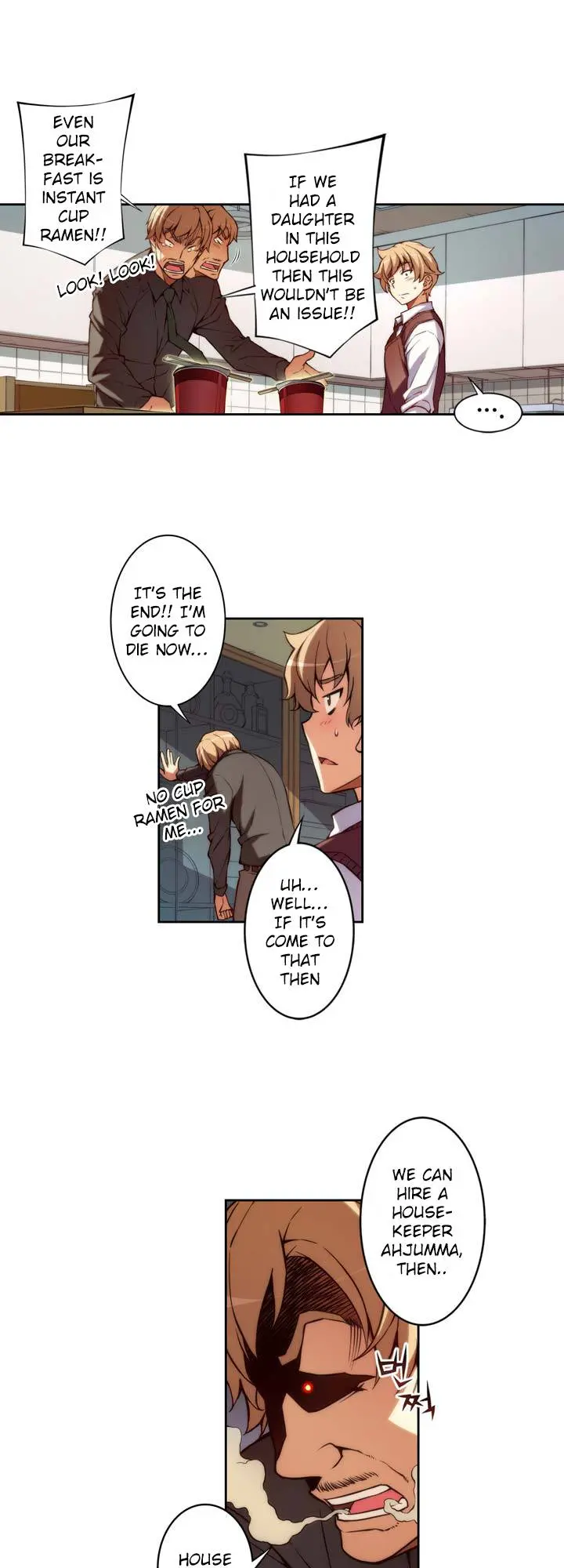 The Fiancees Live Together Episode 1 - Page 11