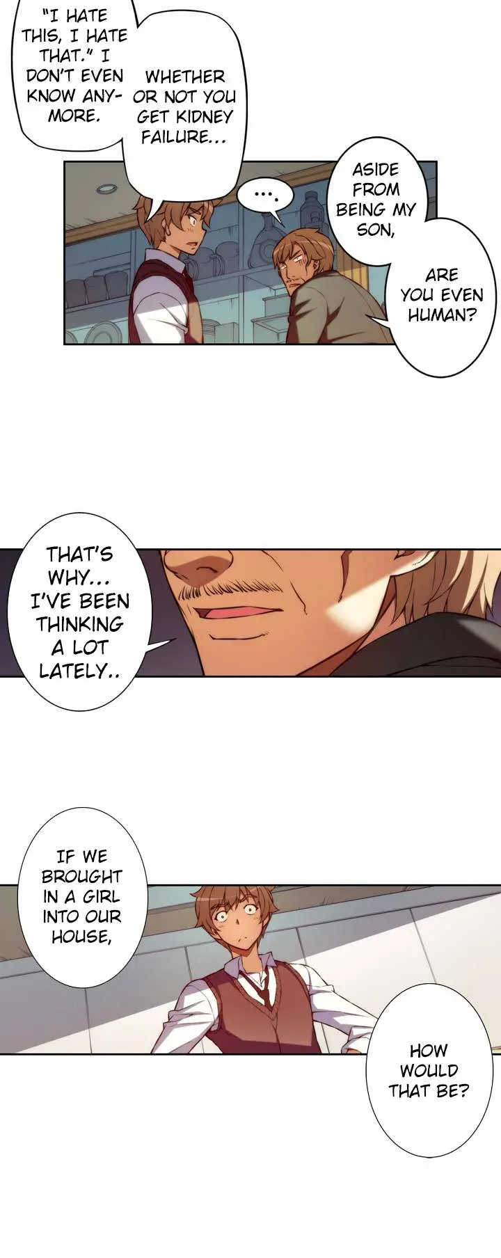 The Fiancees Live Together Episode 1 - Page 14