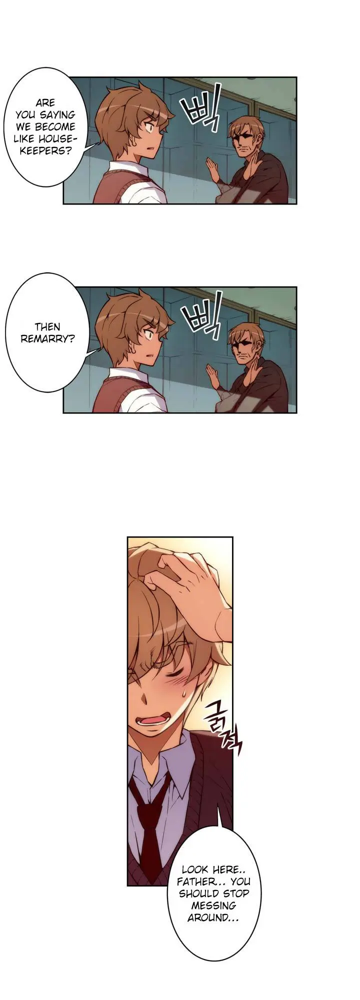 The Fiancees Live Together Episode 1 - Page 15