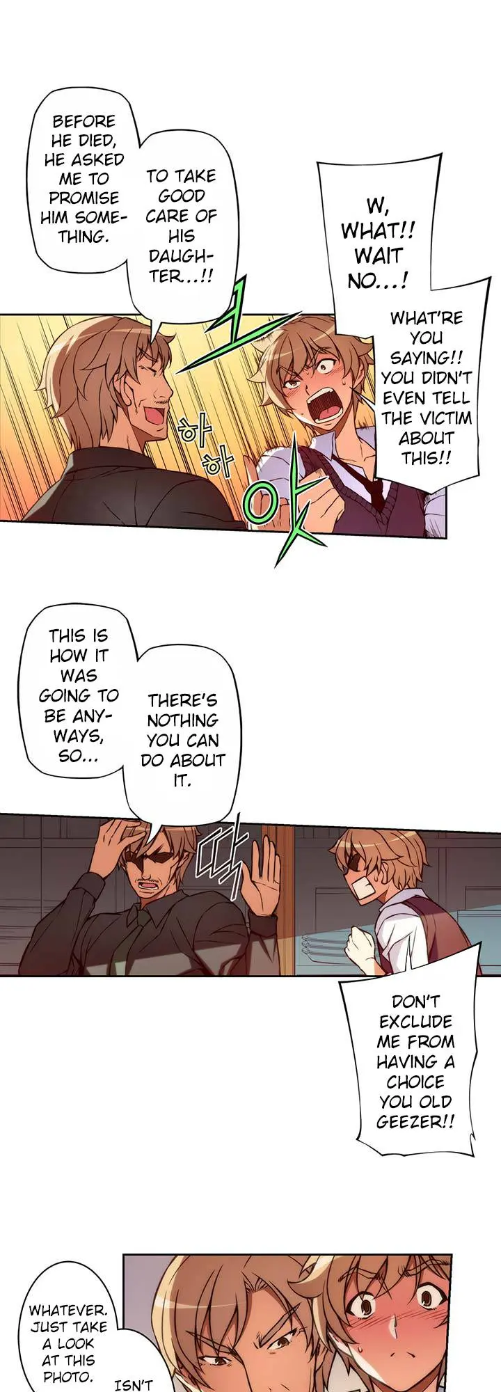 The Fiancees Live Together Episode 1 - Page 22