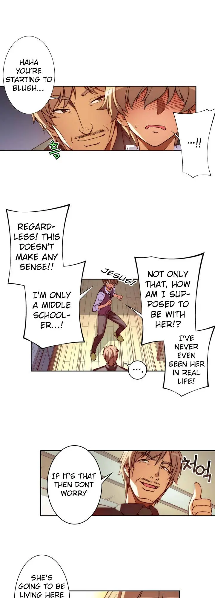 The Fiancees Live Together Episode 1 - Page 24