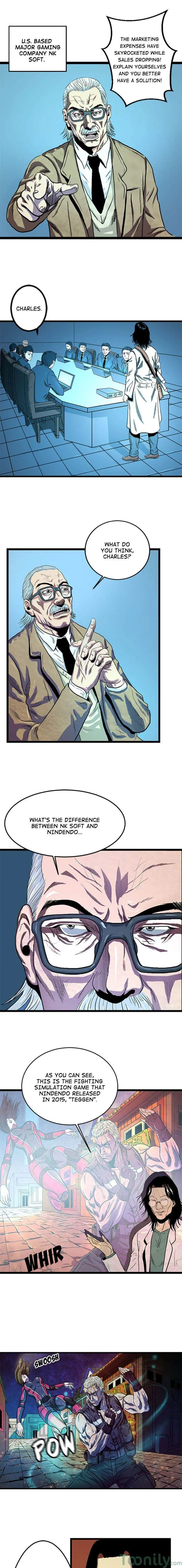 The Fighting Monster Episode 0 - Page 1