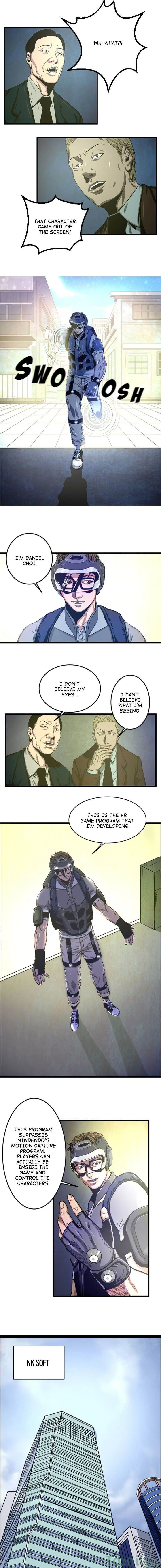 The Fighting Monster Episode 0 - Page 5