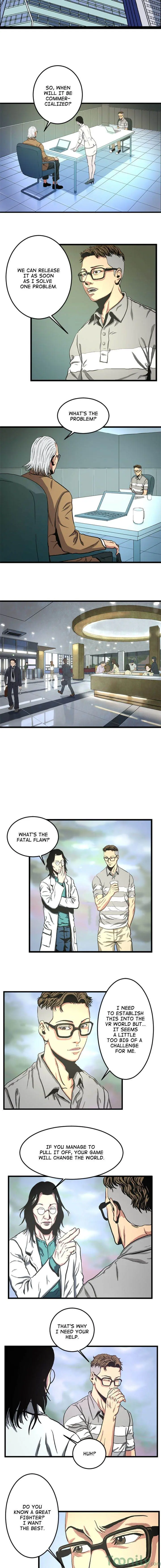 The Fighting Monster Episode 0 - Page 6