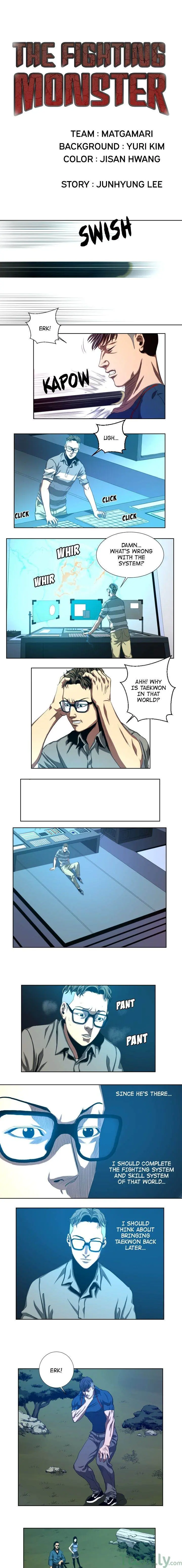 The Fighting Monster Episode 21 - Page 1
