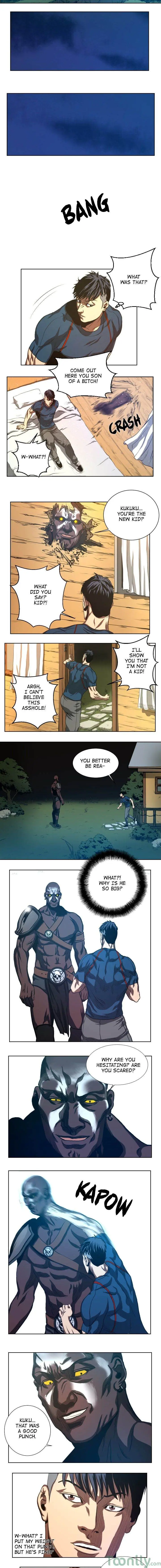 The Fighting Monster Episode 21 - Page 3