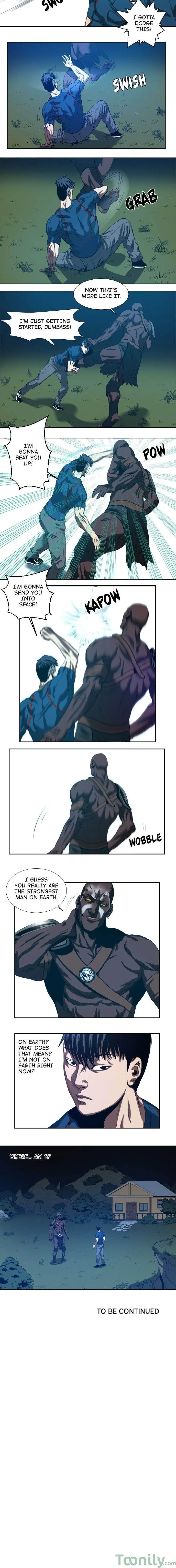 The Fighting Monster Episode 21 - Page 5