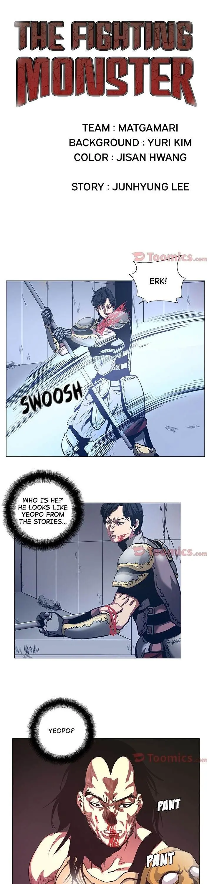 The Fighting Monster Episode 48 - Page 1