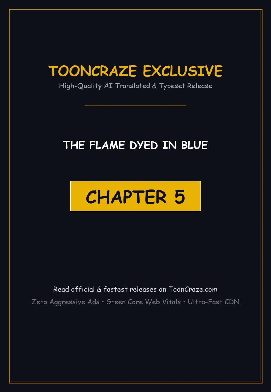 The Flame Dyed in Blue Episode 5 - Page 1