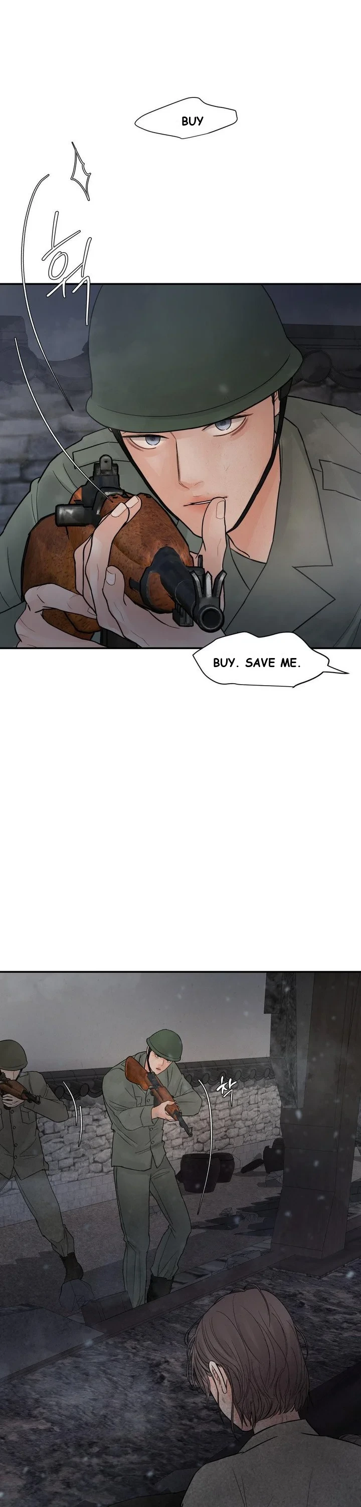 The Flame Dyed in Blue Episode 5 - Page 22