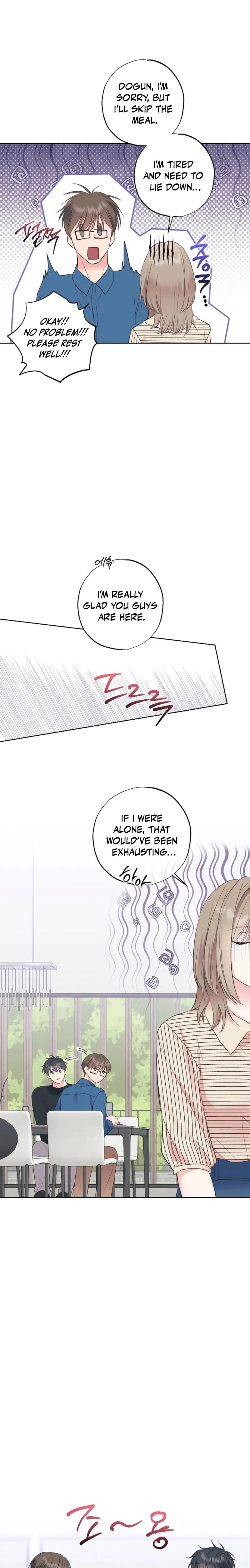 The Four Of Us Have A 0 Chon Relationship Episode 20 - Page 12