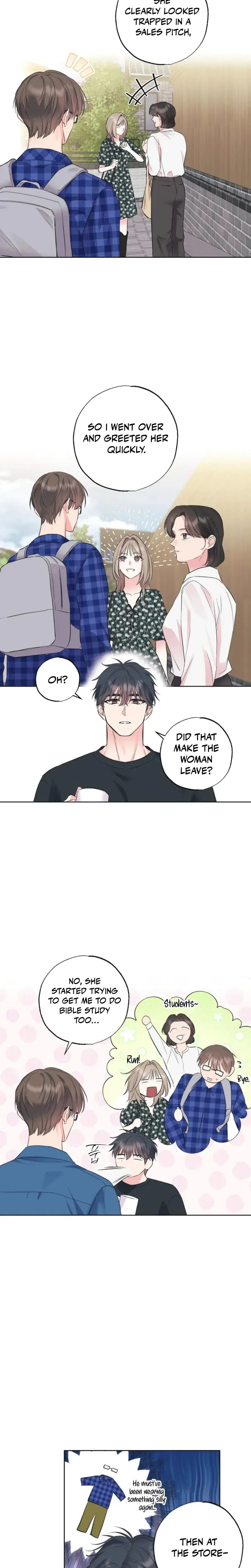 The Four Of Us Have A 0 Chon Relationship Episode 20 - Page 14