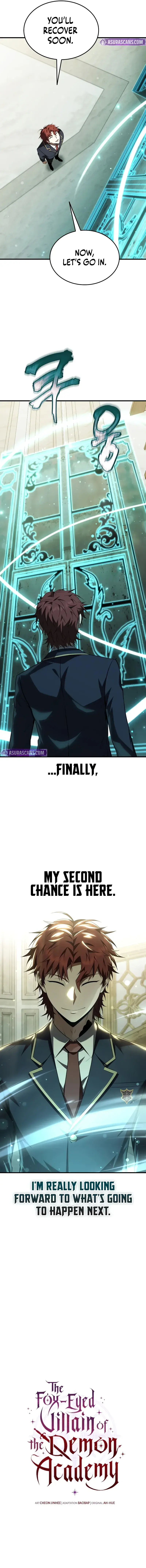 The Fox-Eyed Villain of the Demon Academy Episode 60 - Page 11