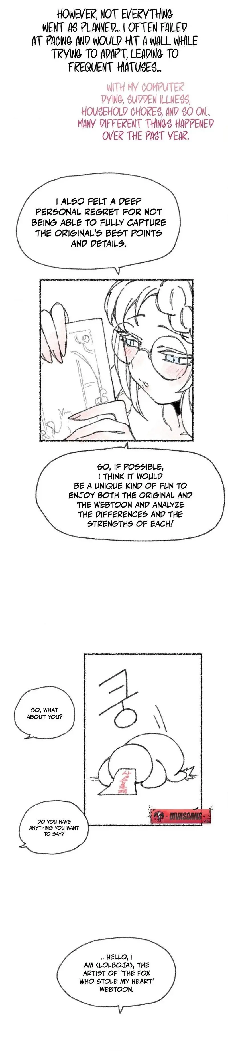 The Fox who Stole my Heart Episode 45.5 - Page 8