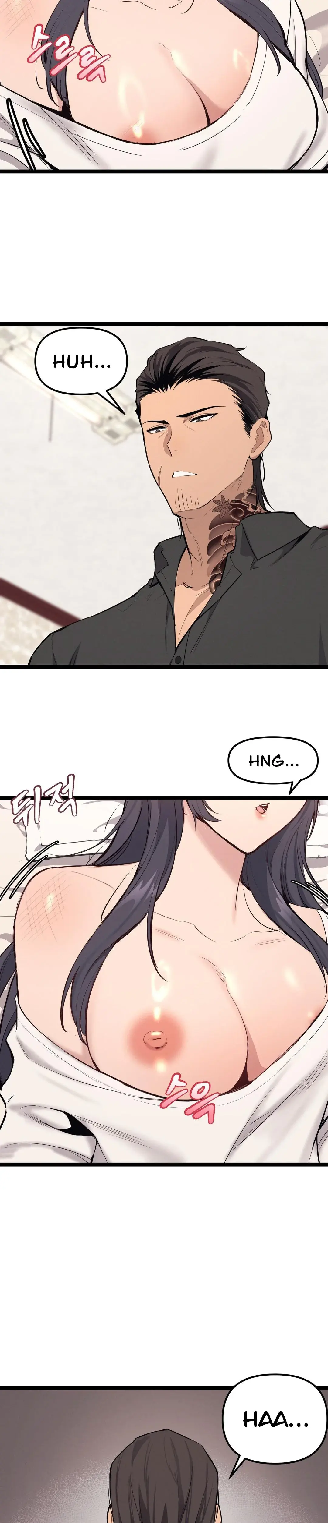 The Gangster at my Motel Episode 1 - Page 13