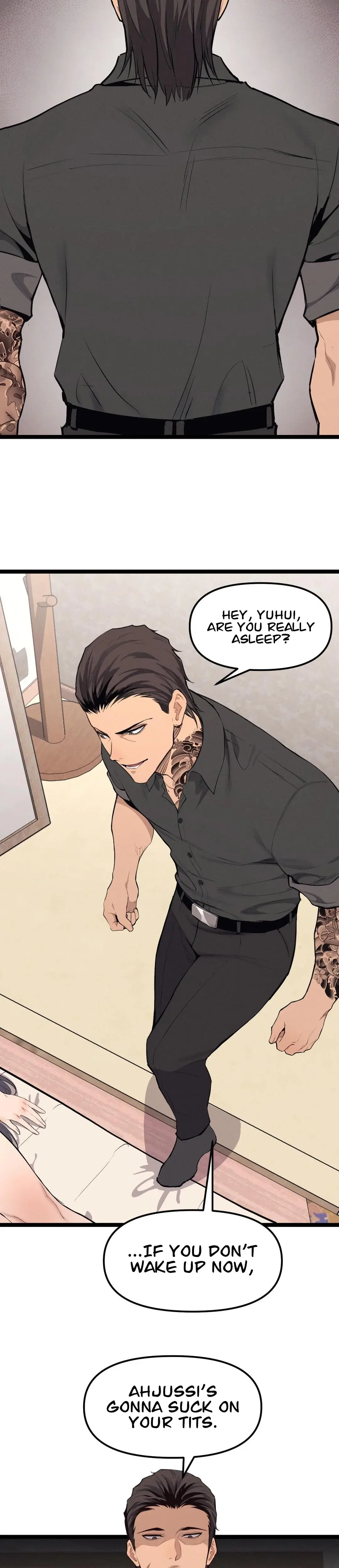 The Gangster at my Motel Episode 1 - Page 14