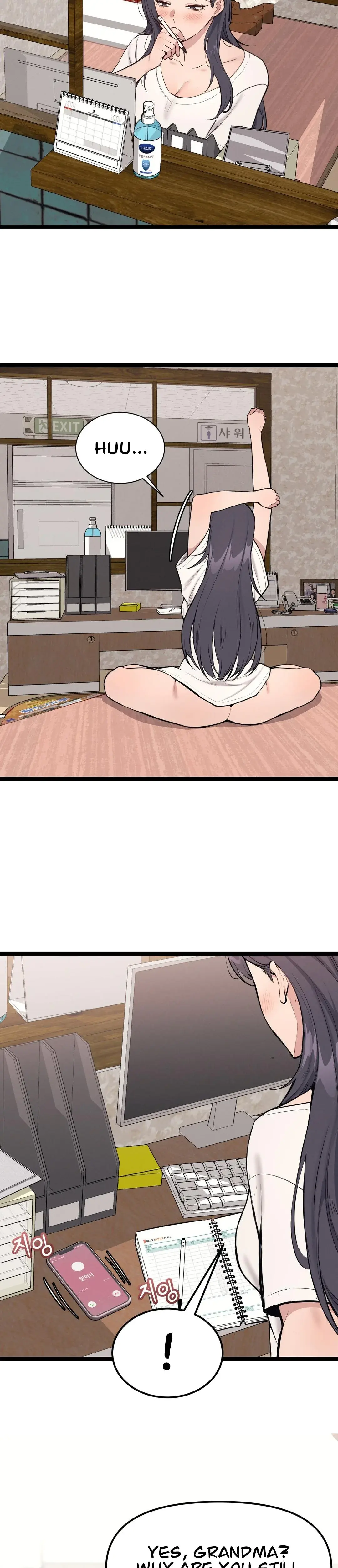 The Gangster at my Motel Episode 1 - Page 2