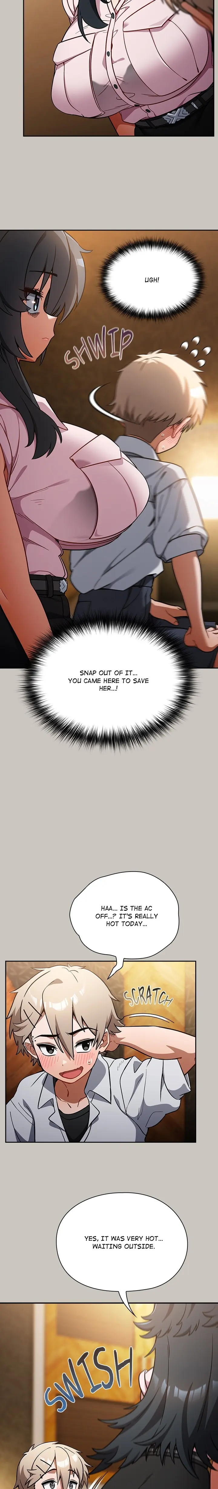 The Giantess Who Unleashed My Inner Monster Episode 1 - Page 10