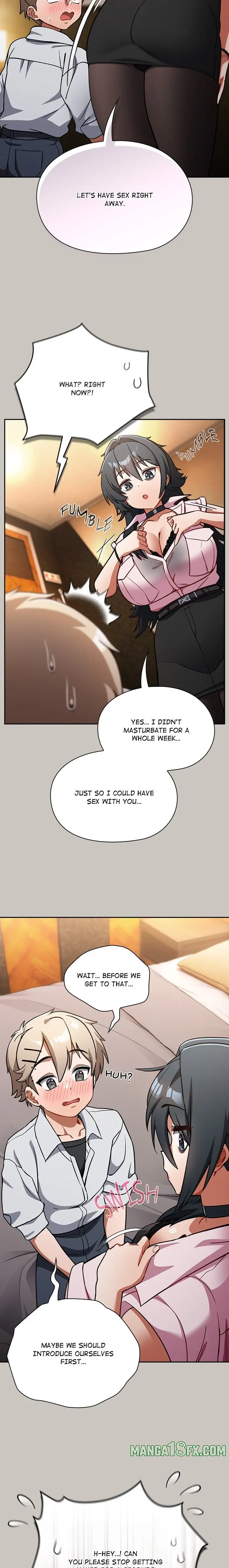 The Giantess Who Unleashed My Inner Monster Episode 1 - Page 11