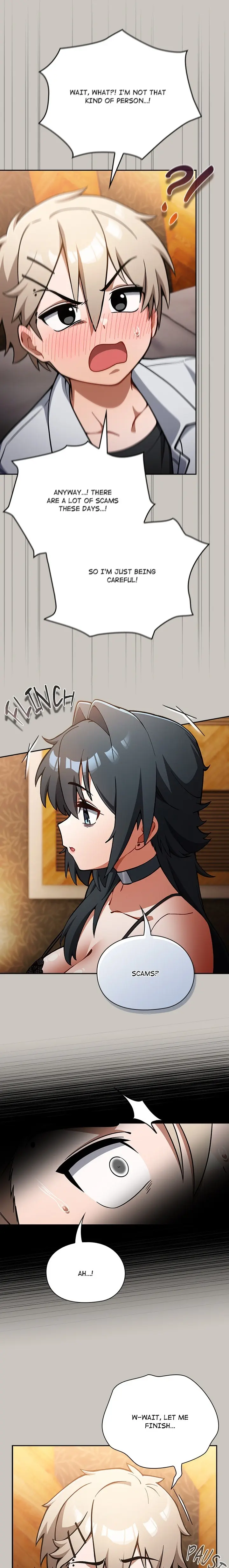 The Giantess Who Unleashed My Inner Monster Episode 1 - Page 13