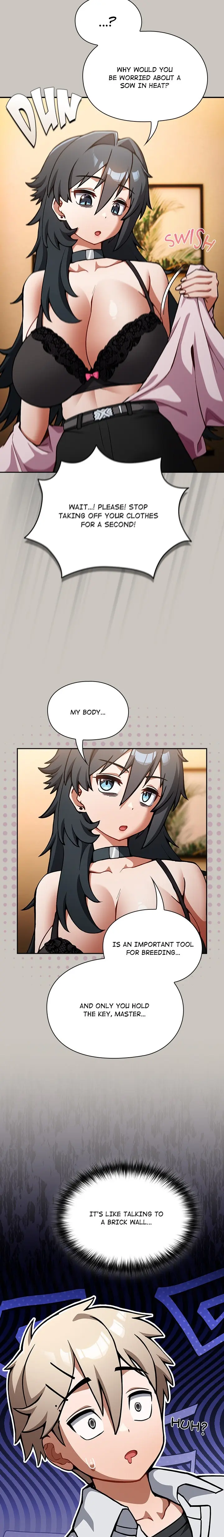 The Giantess Who Unleashed My Inner Monster Episode 1 - Page 15
