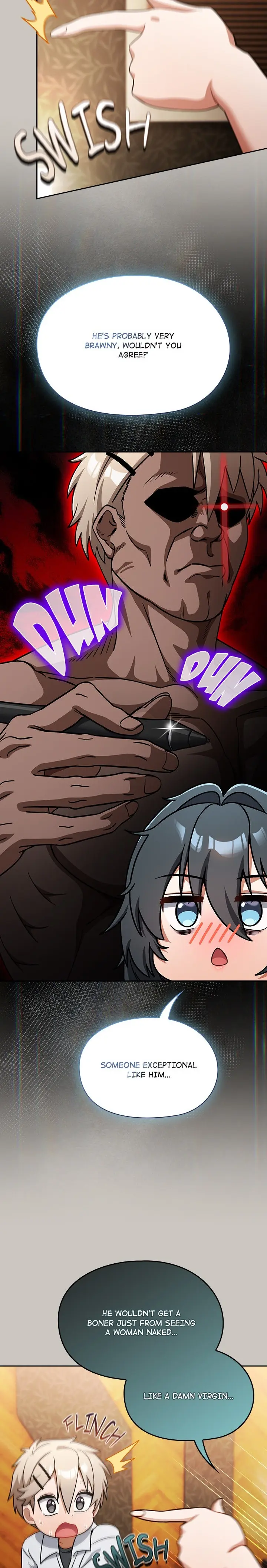 The Giantess Who Unleashed My Inner Monster Episode 1 - Page 20