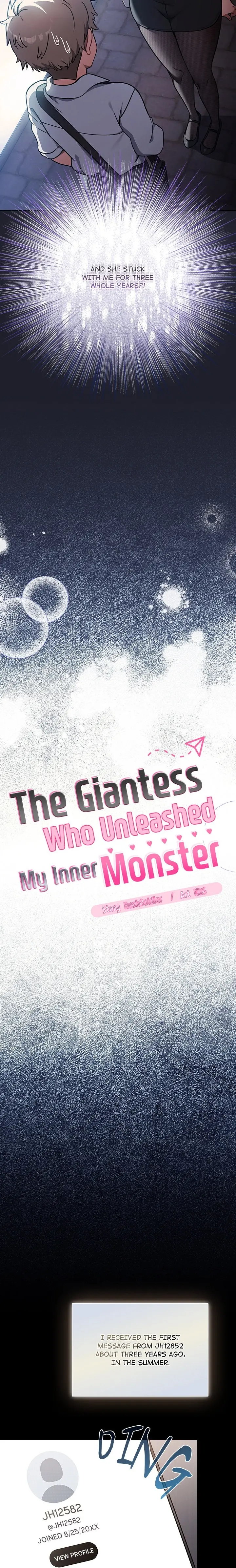 The Giantess Who Unleashed My Inner Monster Episode 1 - Page 4