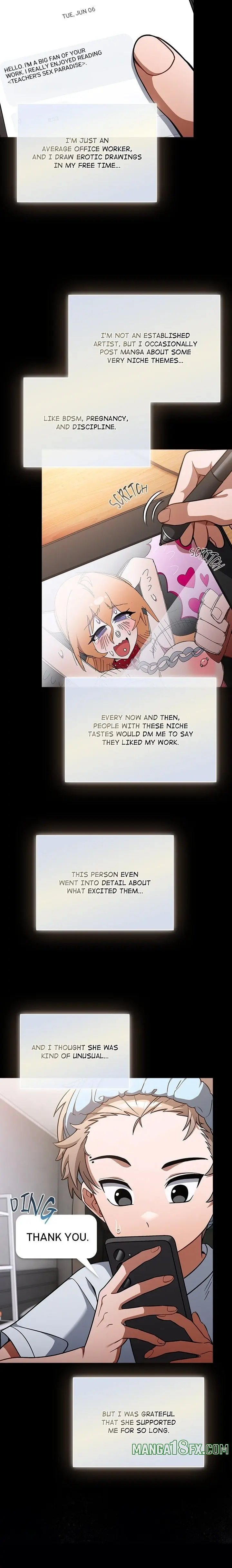 The Giantess Who Unleashed My Inner Monster Episode 1 - Page 5