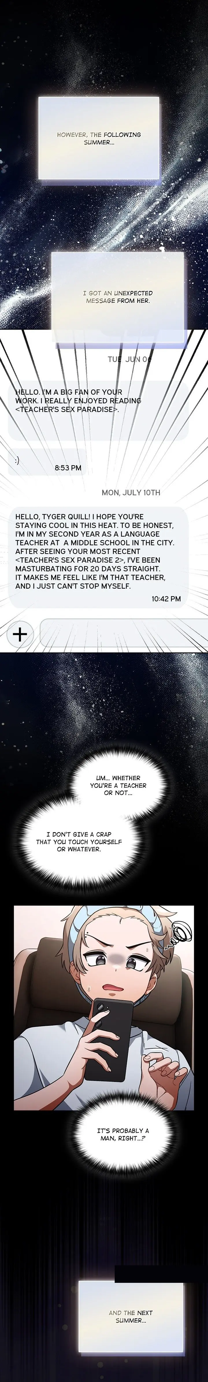 The Giantess Who Unleashed My Inner Monster Episode 1 - Page 6