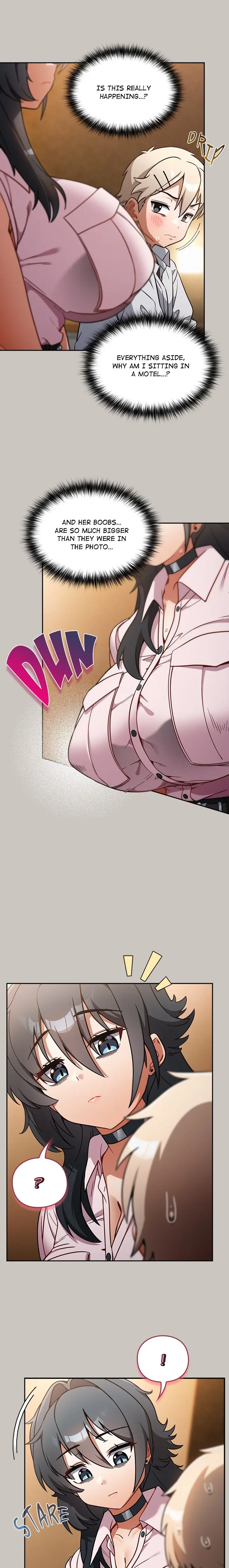 The Giantess Who Unleashed My Inner Monster Episode 1 - Page 9