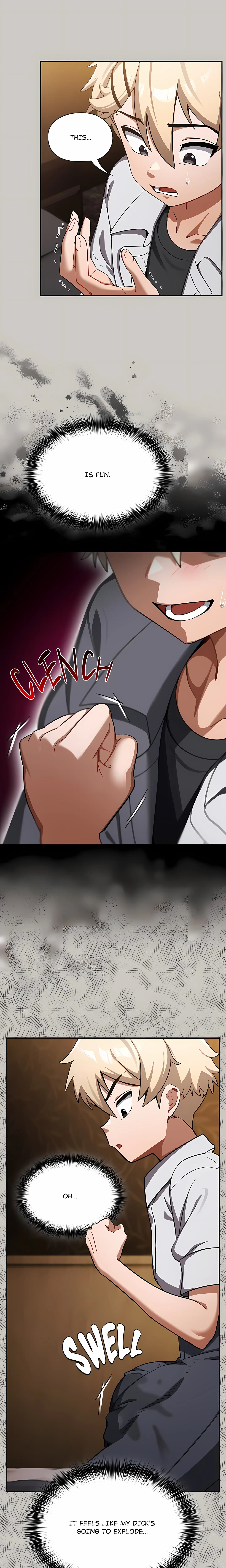 The Giantess Who Unleashed My Inner Monster Episode 2 - Page 15