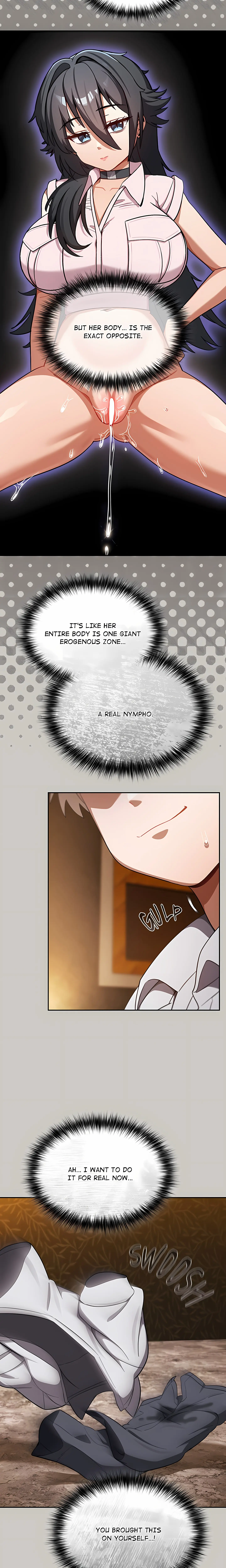 The Giantess Who Unleashed My Inner Monster Episode 2 - Page 18