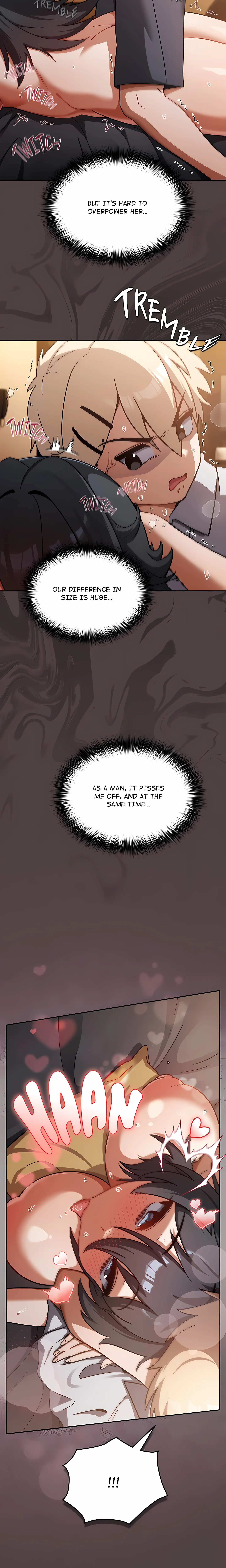 The Giantess Who Unleashed My Inner Monster Episode 2 - Page 4