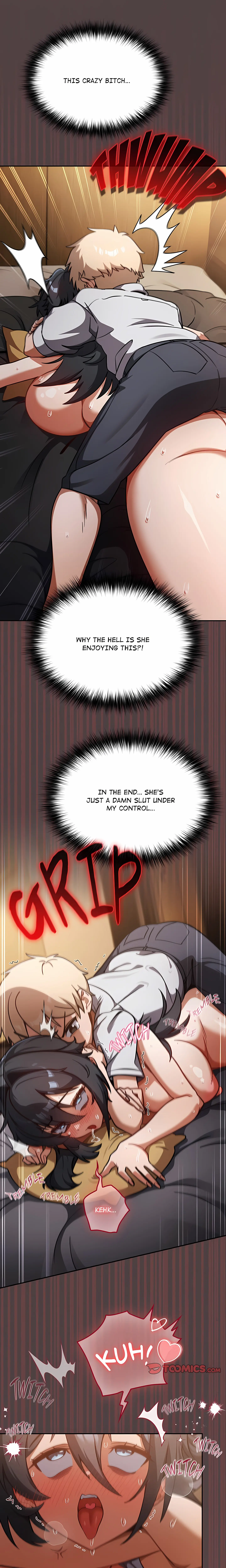 The Giantess Who Unleashed My Inner Monster Episode 2 - Page 5