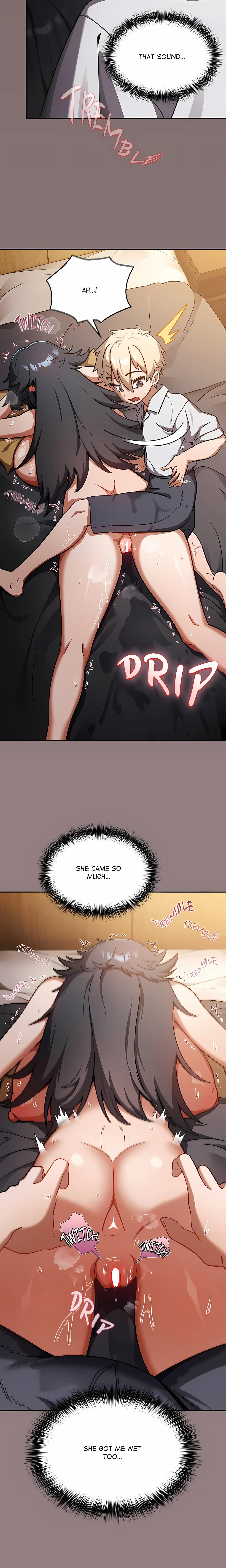 The Giantess Who Unleashed My Inner Monster Episode 2 - Page 7