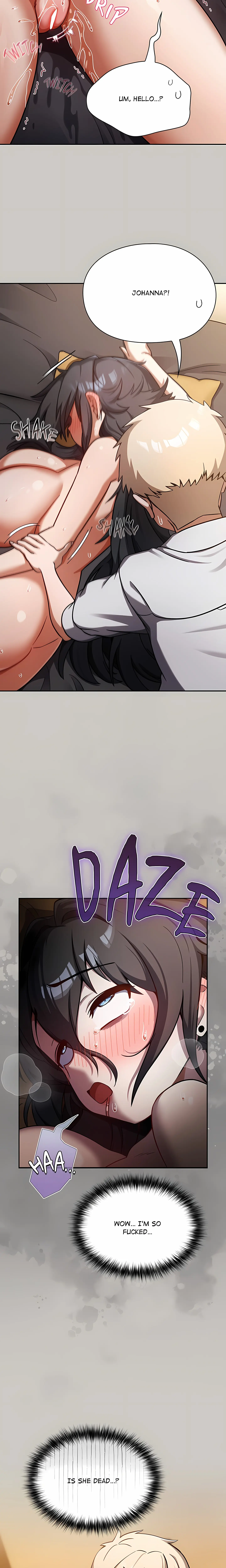 The Giantess Who Unleashed My Inner Monster Episode 2 - Page 9