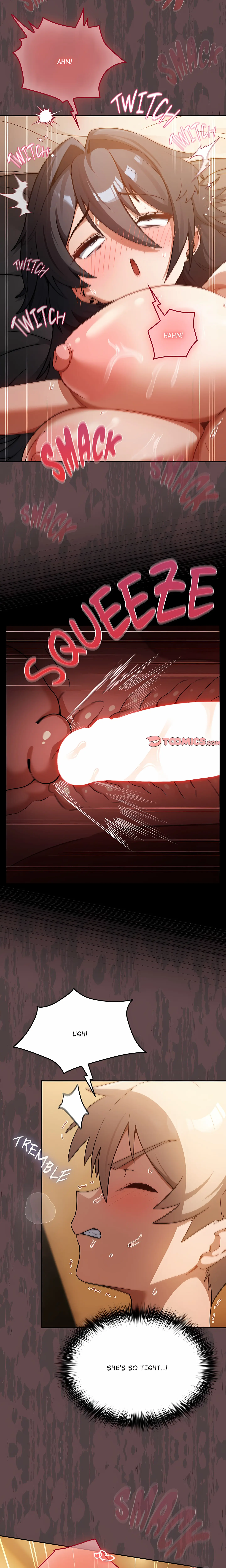 The Giantess Who Unleashed My Inner Monster Episode 3 - Page 11