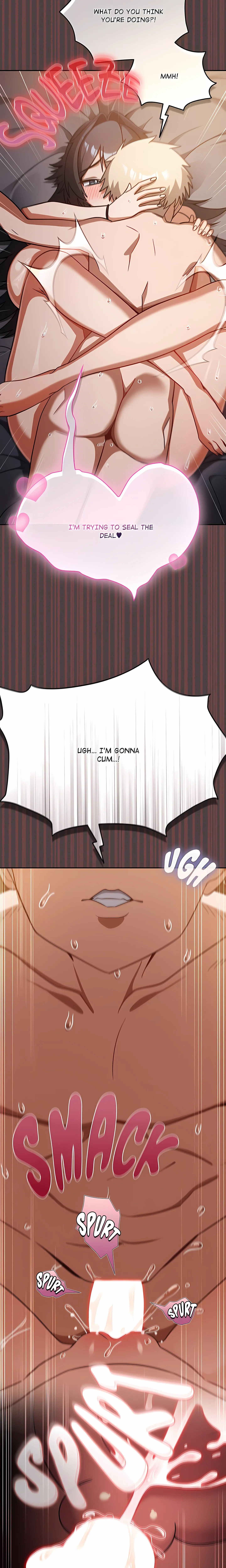 The Giantess Who Unleashed My Inner Monster Episode 3 - Page 14