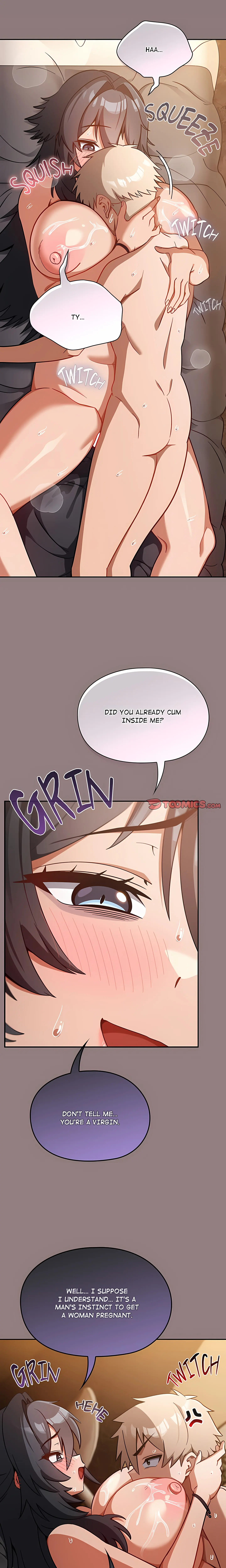 The Giantess Who Unleashed My Inner Monster Episode 3 - Page 16