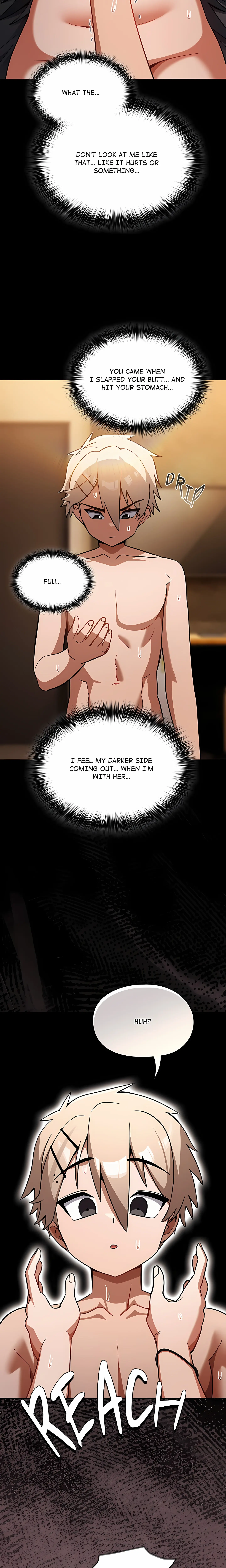 The Giantess Who Unleashed My Inner Monster Episode 3 - Page 19