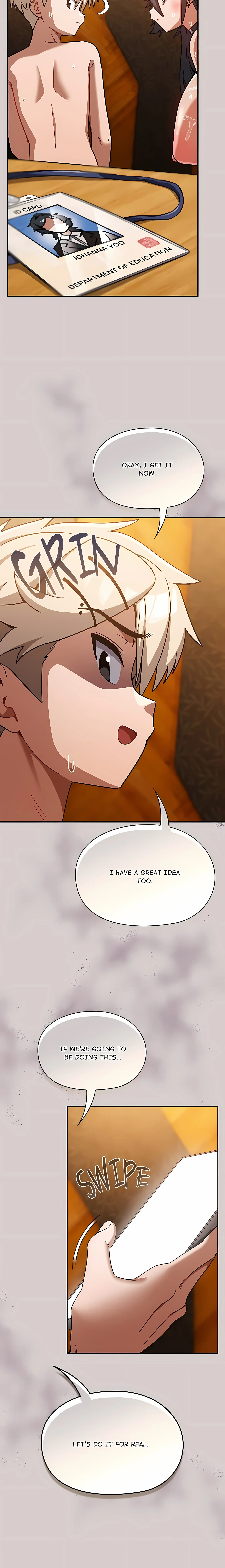 The Giantess Who Unleashed My Inner Monster Episode 3 - Page 30