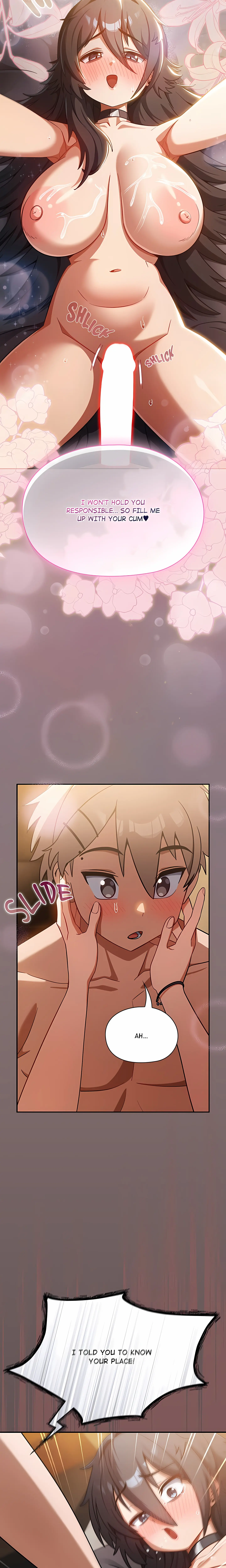 The Giantess Who Unleashed My Inner Monster Episode 3 - Page 8