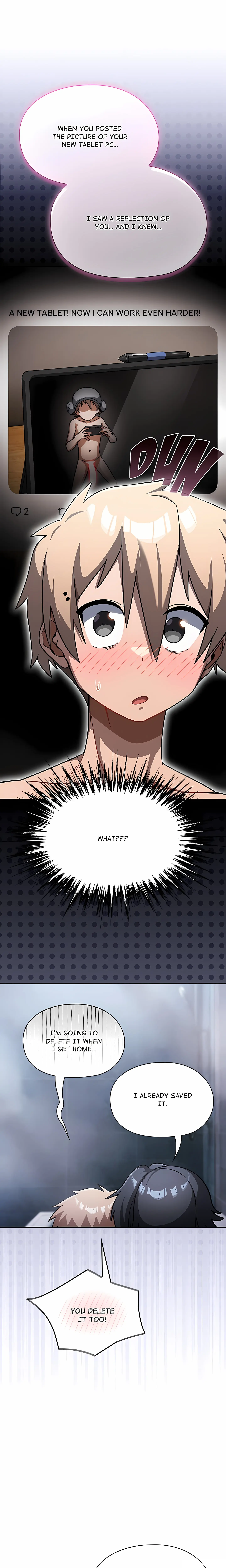 The Giantess Who Unleashed My Inner Monster Episode 5 - Page 10