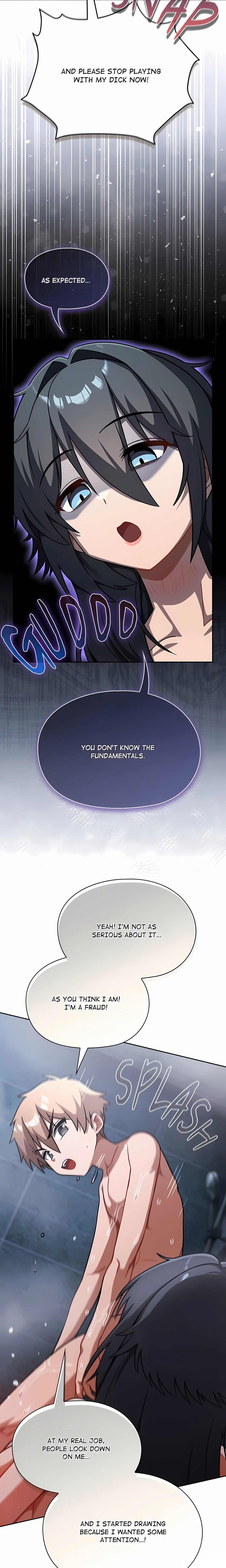 The Giantess Who Unleashed My Inner Monster Episode 5 - Page 13