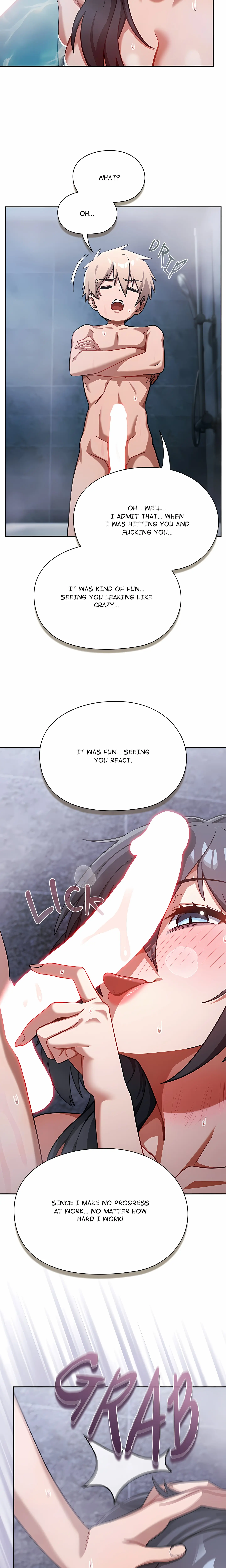 The Giantess Who Unleashed My Inner Monster Episode 5 - Page 15